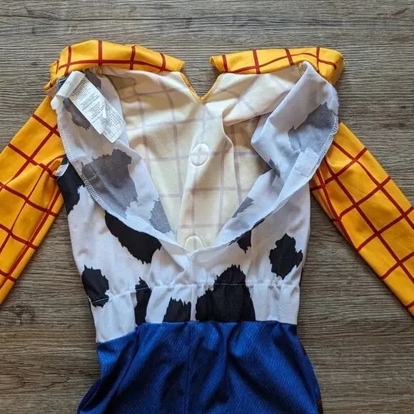Disney Pixar Toy Story 4 Sherriff Woody Halloween Costume Size Small 4-6 - Picture 7 of 11
